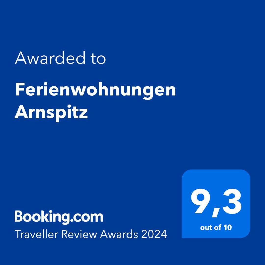 Ferienwohnungen Arnspitz Крюн Екстер'єр фото